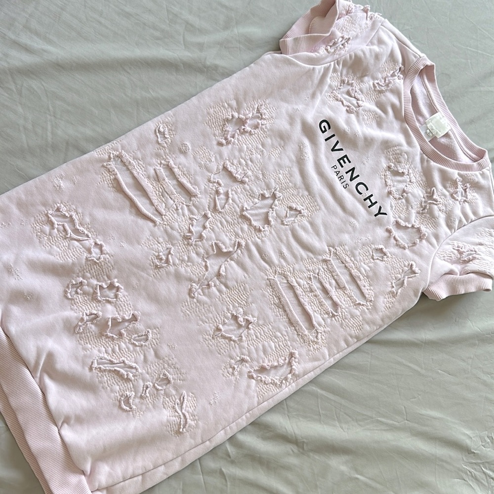 Pink Givenchy Kids Dress